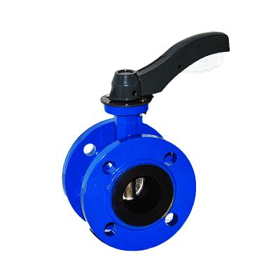 China Factory Wholesale Durable Carbon Steel Stainless Steel Ventilation Butterfly Valve for sale