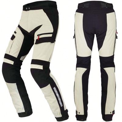 China Bowins Breathable Custom Men's Plus Size Motorcycle Racing Pants Motorcycle Riding Clothing for sale