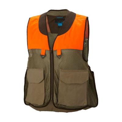 China Bowins Mesh Vest For Sale orange breathable made to order XS-2XL for sale