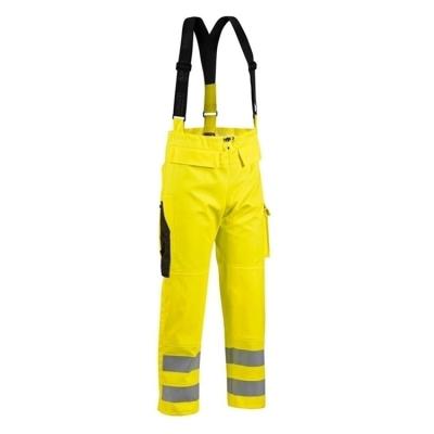 China 100% Polyester BOWINS Reflective Tape High Visibility Work Safety Pants for sale