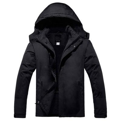 China Fashionable Breathable Bowins All Black Ski Jacket For Sale for sale