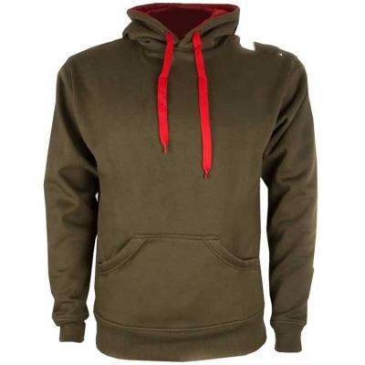 China Men's Autumn Winter Fleece Fishing Breathable Hoodie for sale