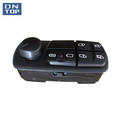 China Metal Maxtor Factory Truck Parts Driver Side Control Panel Switch 0035455113 MB Truck 0025455113 0045455113 0055452413For for sale