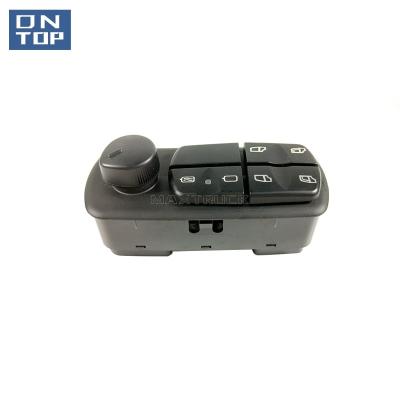 China Metal Maxtor Factory Truck Parts Driver Side Control Panel Switch 0045452713 0025456113 For MB Truck for sale