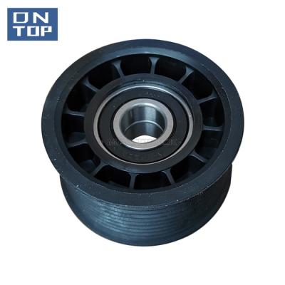 China Maxtor factory price truck spare parts 8086970 7408086970 for RVI/VL truck belt tensioner pulley 8086970 for sale