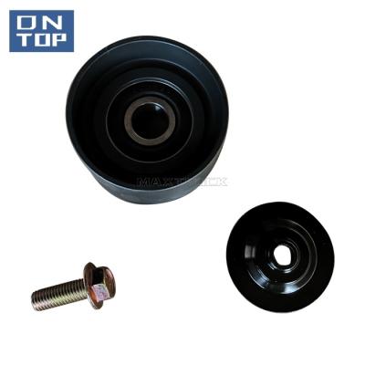 China High Quality Maxtor Truck Spare Parts 504084453 For IV Truck Belt Tensioner Pulley 504084453 for sale