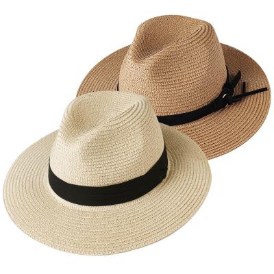 China Straw Hat Folding Sun Hat Summer Beach Vacation Breathable Sun Hat for sale