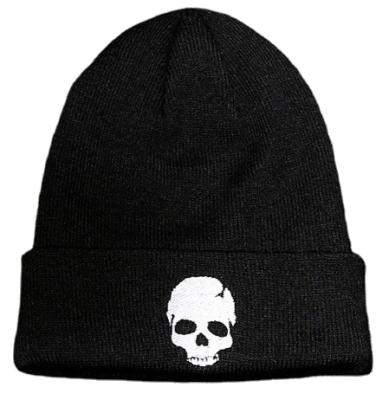 China COMMON 2021 Autumn Winter Fashion NEW Knitted Beanie Hat With Custom Logo Hip Hop Man Knit Hat Skull Caps For Men for sale