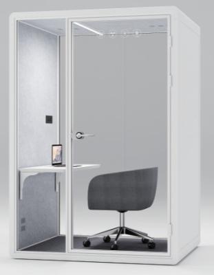 China Modular Model M Soundproof Office Pod for 2 Person Meeting Movable Negotiation Office Pod for sale