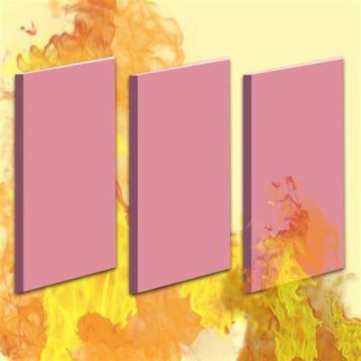 China Flame Retardant Fire Retardant Gypsum Based Board High Density And Strength for sale