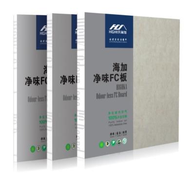 China 100% Modern Abestos Free And Odorless Fiber Cement Board For Building Envelope for sale