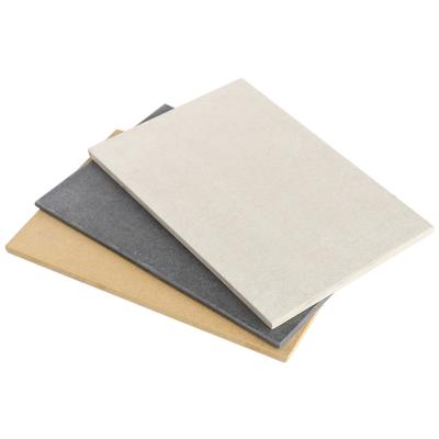 China Modern Exterior Villa Residence Fiber Cement Board for sale