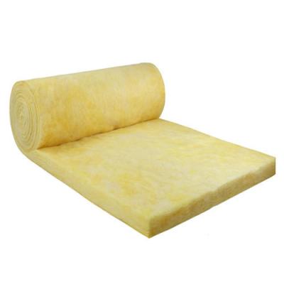 China Industrial fiberglass wool for excellent heat insulation and sound absorption for ceiling and wall for sale