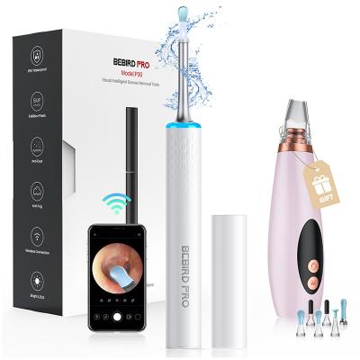 China Smart Video Ear Cleaning Ear Wax Removal Remover Set [US Only Limited Promotion] P30 [White] With Waterproof HD Camera Kit With A Free Gift for sale