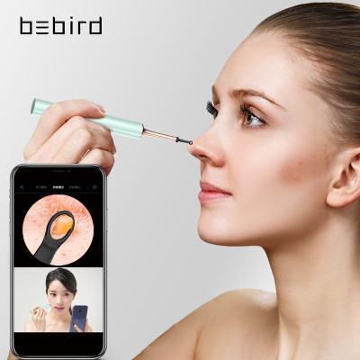 China Outdoor Smart Ear Wax Removal Ear Remover Acne Cleaner Kit with BEBIRD T15 5 Megapixel Mobile Camera for sale