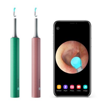 China Wireless Connect to Comfortable Video Ear Wax Remover Smartphone 1080P Camera Electric Wireless Ear Otoscope Amazon Best Seller for sale