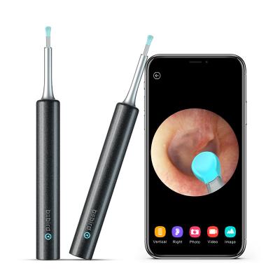 China Bebird C3 ear wax remover ear wax remover visual wifi removal with silica gel ear spoon earwax with original camera for sale