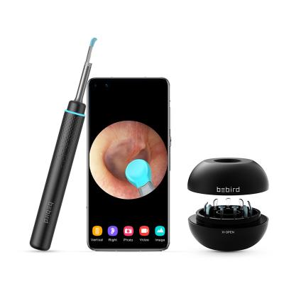 China Wireless wifi connect to pro bebird M9 smart ear smart ear wax remover silicone waterproof visual baby otoscope phone tool smart ear cleaning tool for sale