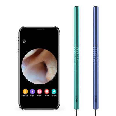 China Connect to portable bebird K10 ear otoscope camera ear otoscope camera support windows systems portable smartphone endoscope cleaner for sale