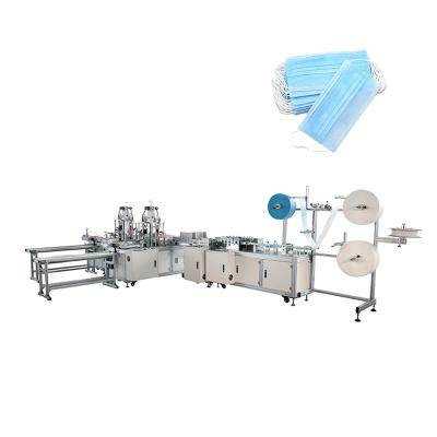 China food & Full Automatic Beverage Factory Face Mask Making Machine Mask Welding Machine Face Mask Machine for sale