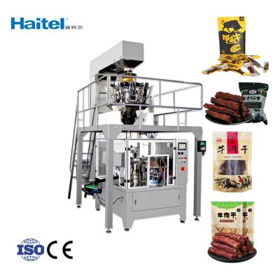 China Haite HTL-G6/G8 Block Powder Flat Bag Packing Machine Multifunctional Food Liquid Food Packing Machine for sale