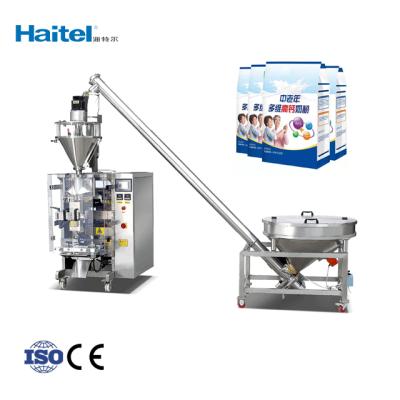 China Food Milk Powder Sachet Packing Machine Pouch Flour Milk Powder Vertical Standup Packing Machine for sale