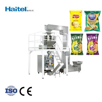 China ISO9001/CE Certification Food Potato Chips Packing Machine 150-1200g Vertical Bag Packing Machine for sale