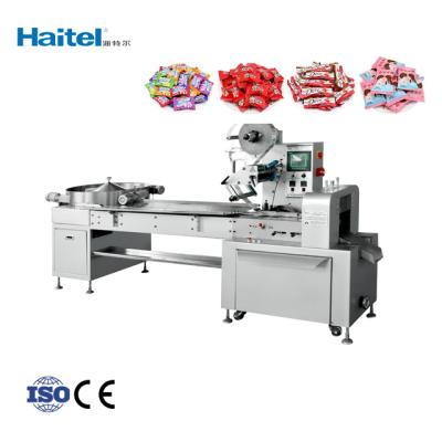 China CE Candy Pillow Type Food Packing Machine A800 2021 High Speed ​​Candy Packing Machine Hot Sales for sale