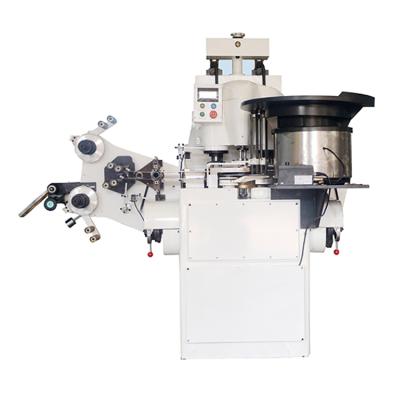 China Food Haitel Covering And Knurling Machine For Coin Chocolate Packing Machine for sale