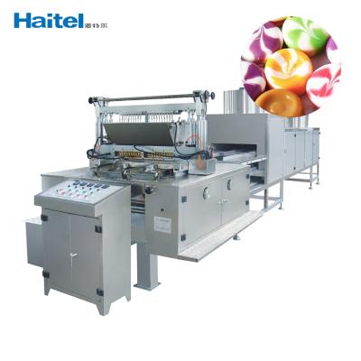 China Residential Automatic Hard Candy Making Machine Candy Machine Candy Pouring Machine for sale