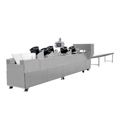 China Automatic Cereal Bar Energy Bar Forming Cutting Making Machinery Factory Price for sale