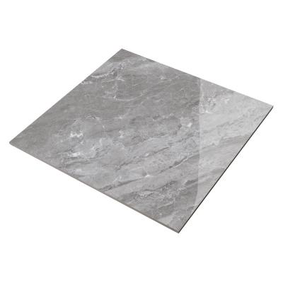 China Glazed Metallic Tiles Goodone 1000X1000 Premium Hotel Lobby Glazed New Floor Pattern Polished Gray Marble Porcelain Tile for sale