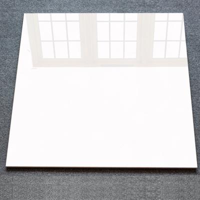 China Goodone 60X60 Modern Interior High Gloss Double Loading Floor Wax Super White Porcelain Tiles for sale