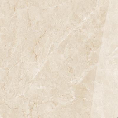 China Modem Goodone Beige Color Rectified Polished Edge Stone Natural Effect Full Glazed Tile for sale