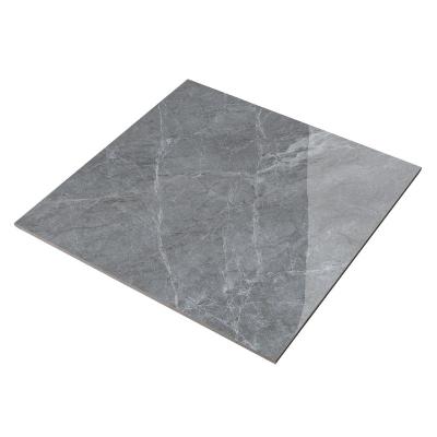 China Non-sliped Goodone 120 x 120 cm Gray Large Modern Porcelanato Porcelain polished cement tile for sale