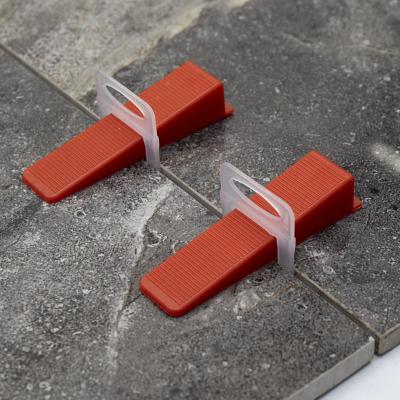 China Modern Goodone Tile Spacers 0.5Mm Tile Leveling Clips System Wedges for sale