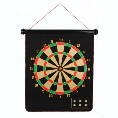 China High Quality Magnetic 15 Inch Dartboard Pile Powder Sheet And Iron Magnetic Hanging Target Indoor Game for sale