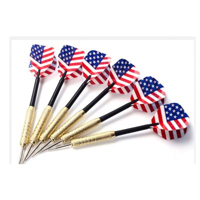 China Strong Nylon And Brass Nylon Rod Brass Dart Flights For Target for sale