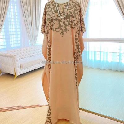 China Long Sleeping Robe Casual Prayers Long Dress Dresses Muslim Women Ladies for sale