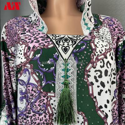 China 2021 New Fashion Long Islamic Muslim Women High Quality Clothing Anti-Static Causal Dress for sale