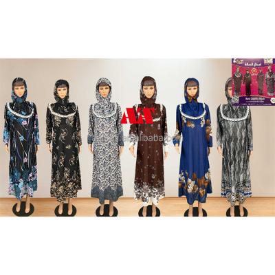 China Casual One Piece Prayer Dress Women Long Sleeve Maxi Dress Hijab Prayer Dress for sale