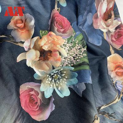 China Various Good Quality STRETCH WOVEN Fabric Como Crepe Vietnam Hijab Como Crepe Embroidery for sale