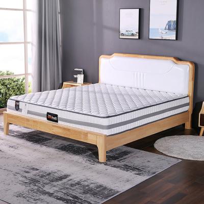 China Stylish Hotel Queen Size Bedding Set Modern King Wooden Beds for sale