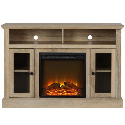 China With Fireplace China Manufacturer Simple Living Room Fireplace TV Cabinets Stand Wooden Plywood TV Cabinet for sale