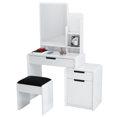 China Hot Selling Extendable Dressing Table Modern High Quality Makeup Table for sale