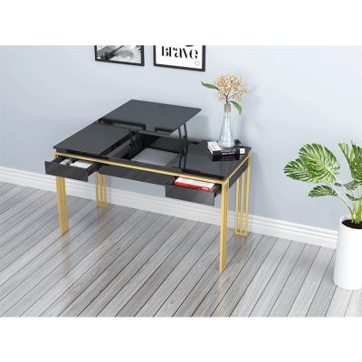 China Height adjustable for furniture top modern style home factory direct sale adjustable computer table desk for sale