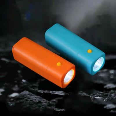 China Water Power Camping Lights Degradable/Explosion Proof/Non-polluted Power Flashlights Add Water Lighting Outdoor Portable Travel Emergency Torch Waterproof Flashlights for sale