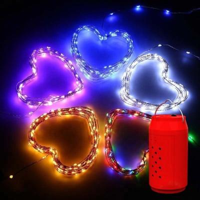 China Cheap Price High Quality Degradable/Explosion Proof/Polluted Holiday Lighting Outdoor Waterproof Christmas Decoration Tree Light Led String Light for sale