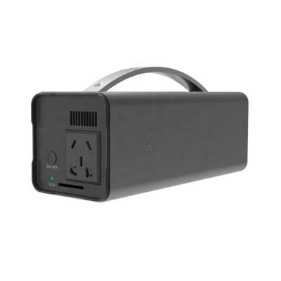 China New 110v 220v ac fast charging ac power supplies wall outlet 10000mah 48000mah 68000mah fast black portable charger 200w for laptop for sale