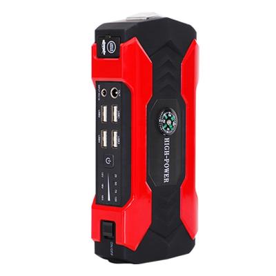 China Generate electricity charging moblie and lighting when add fast multifunctional truck power supply energy car emergency saltwater charging 12v 20000mAh portable jump starter bank for sale